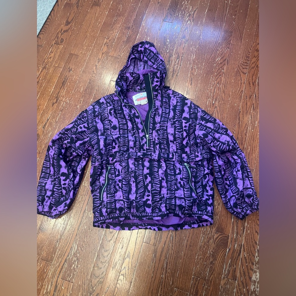 Obermeyer ski pullover jacket vintage